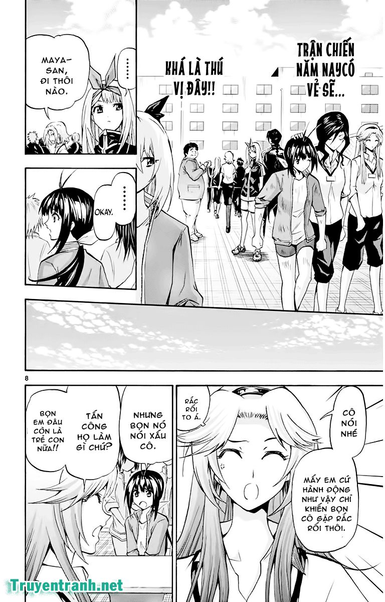 Keijo Chapter 88 - 9