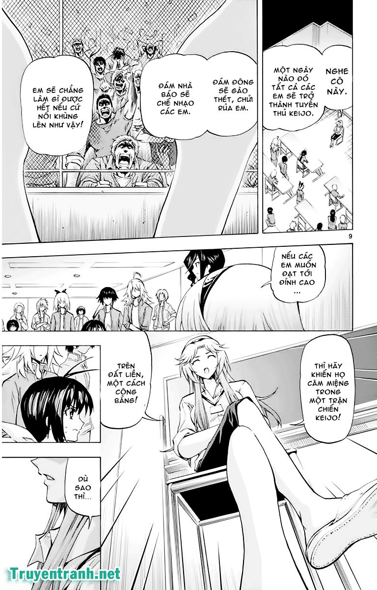 Keijo Chapter 88 - 10