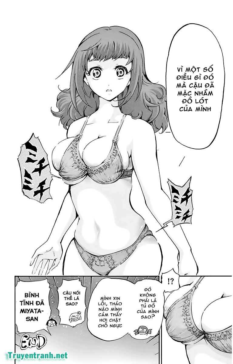 Keijo Chapter 89.5 - 7