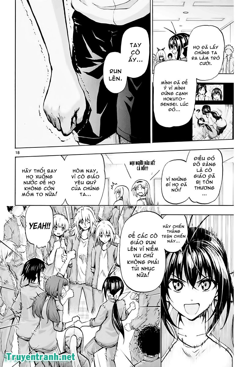 Keijo Chapter 89 - 10