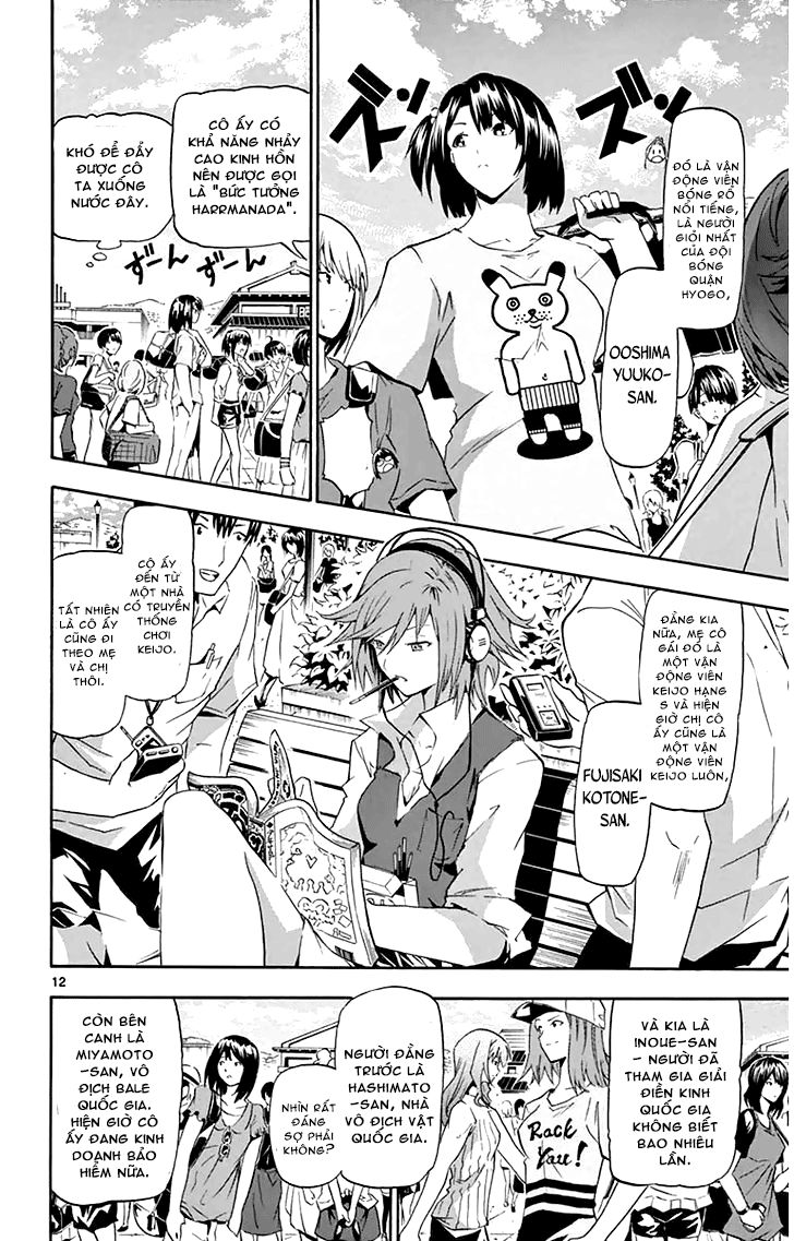 Keijo Chapter 9 - 13