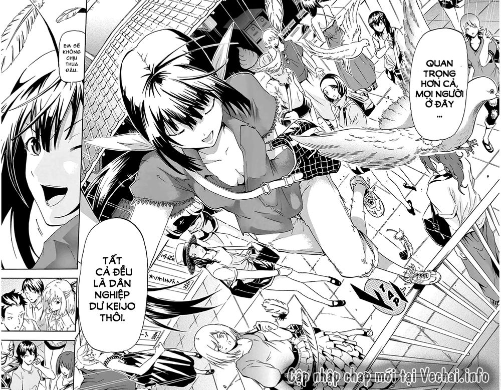 Keijo Chapter 9 - 15