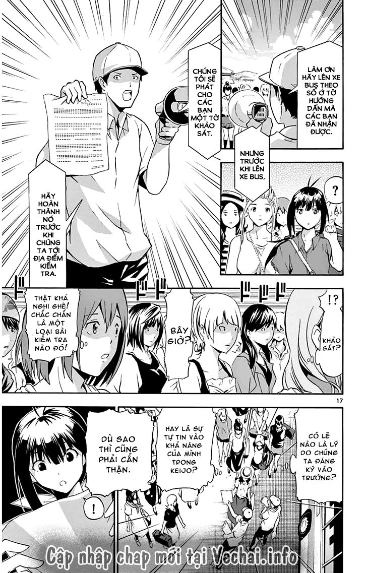 Keijo Chapter 9 - 17