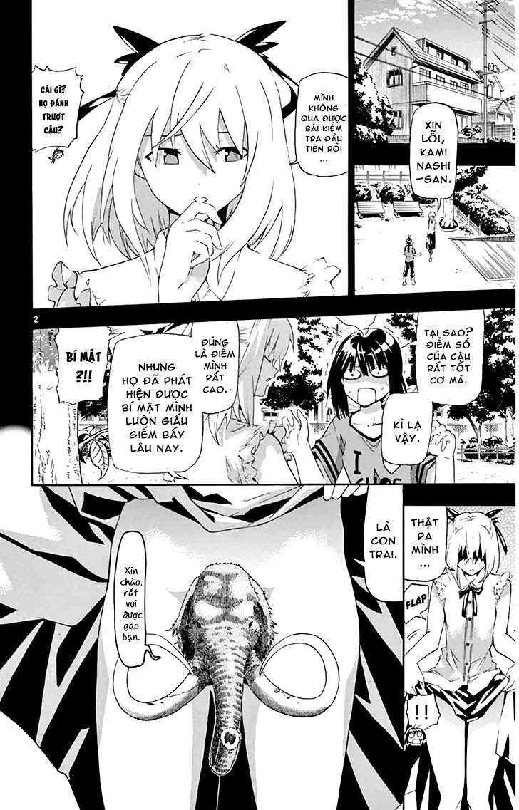 Keijo Chapter 9 - 3