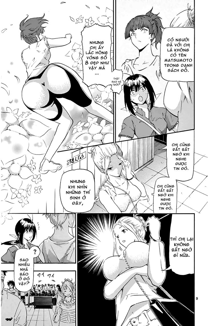 Keijo Chapter 9 - 10