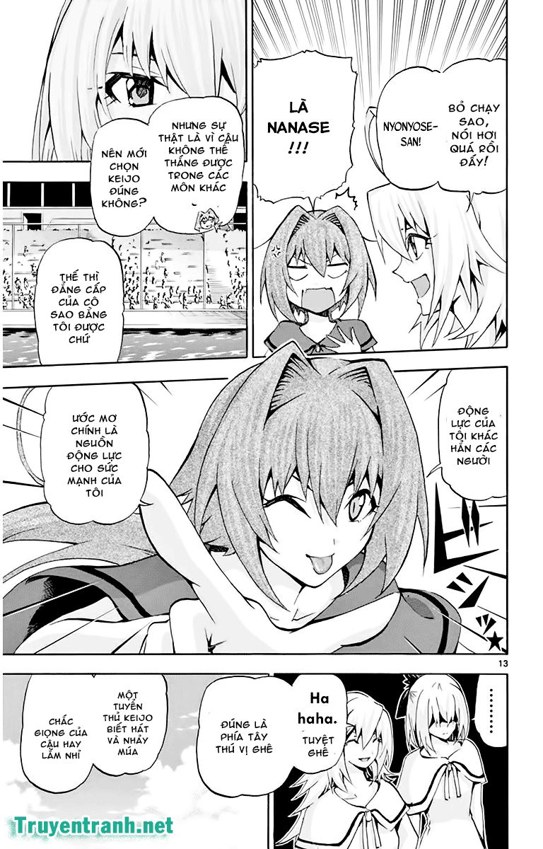 Keijo Chapter 91 - 4