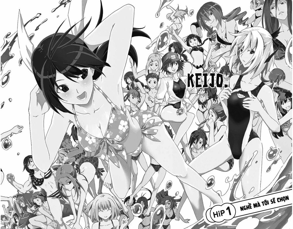 Keijo Chapter 1 - 5