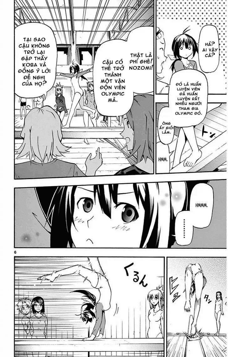 Keijo Chapter 1 - 8