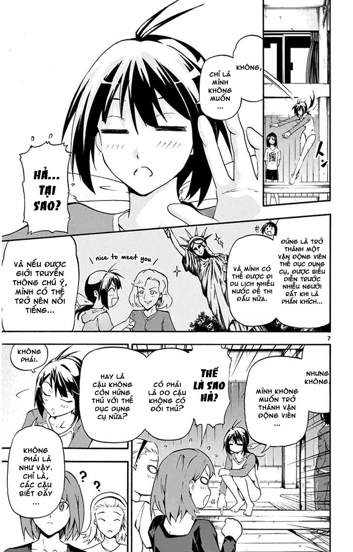 Keijo Chapter 1 - 9