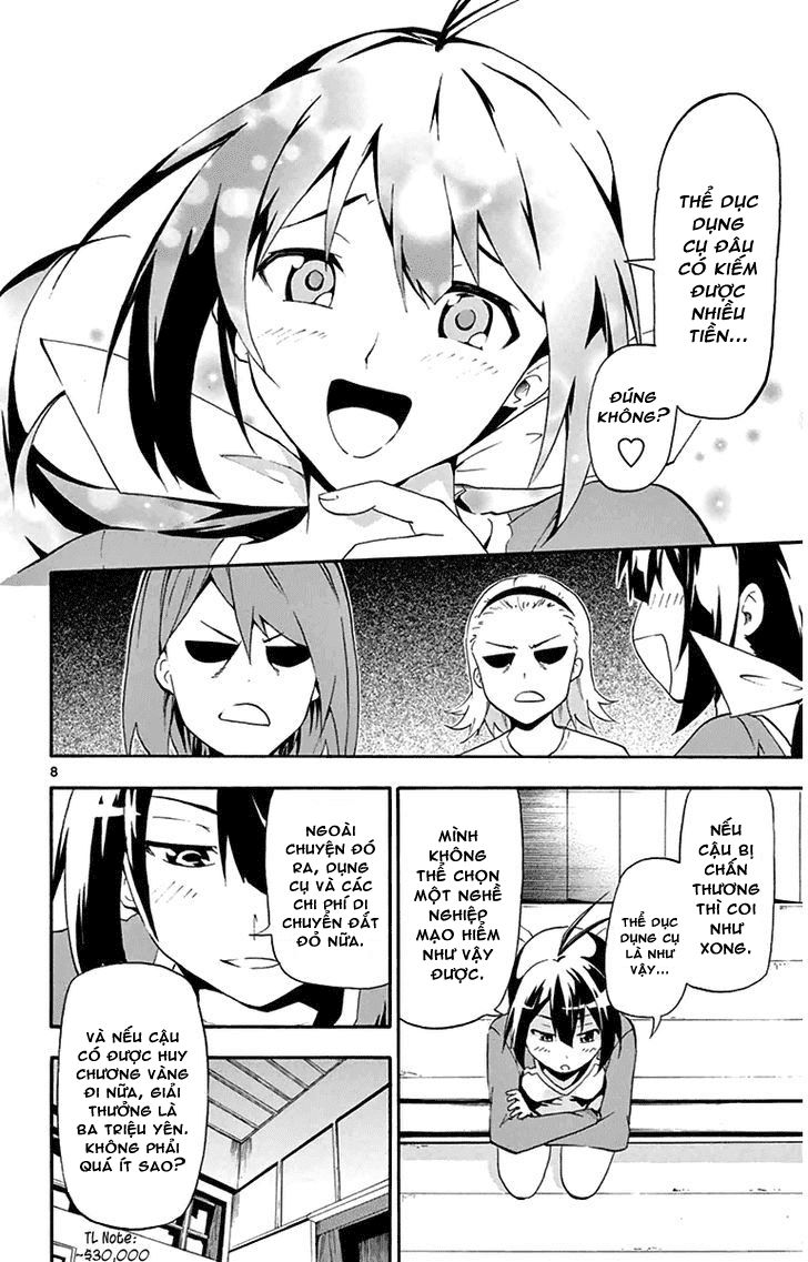 Keijo Chapter 1 - 10