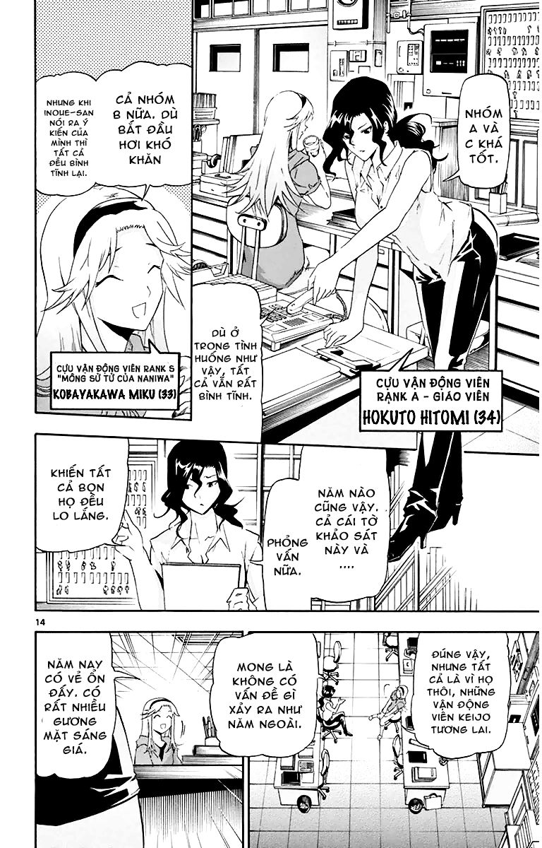 Keijo Chapter 11 - 15