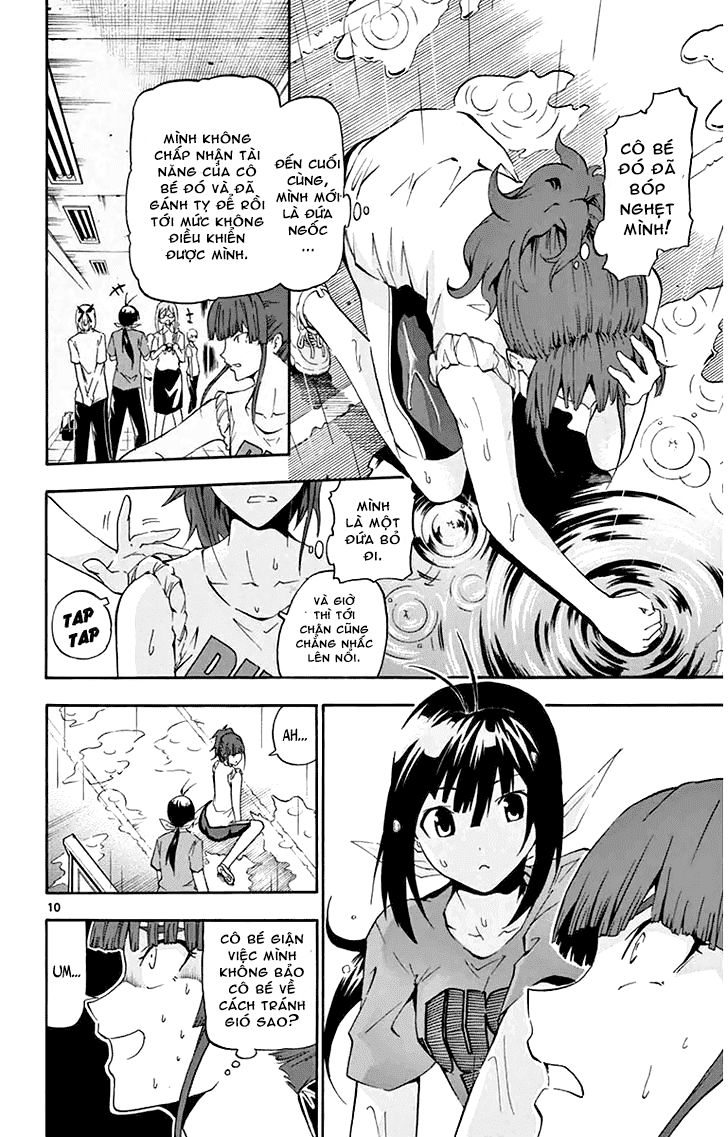 Keijo Chapter 8 - 11