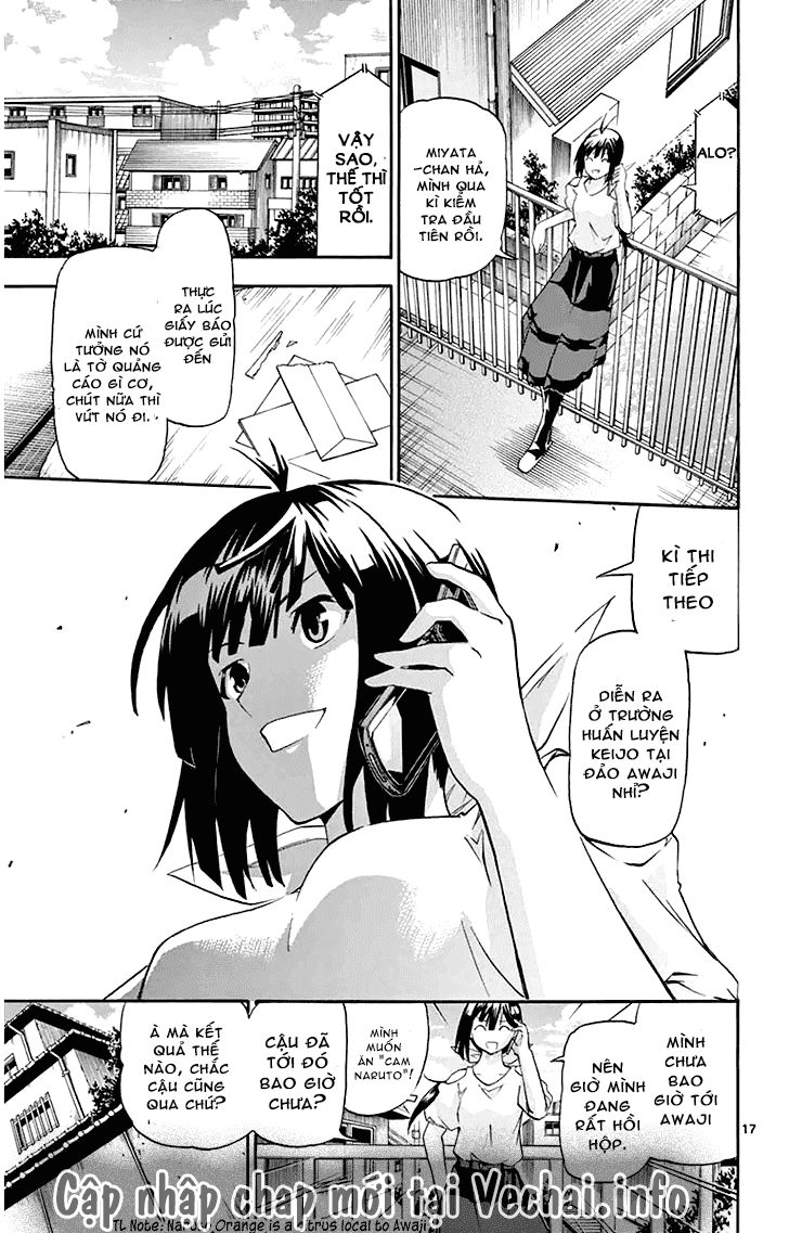 Keijo Chapter 8 - 18