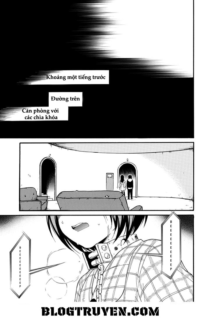 Torikago No Tsugai Chapter 9 - 21