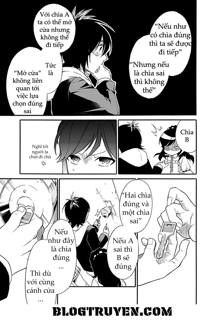 Torikago No Tsugai Chapter 9 - 31