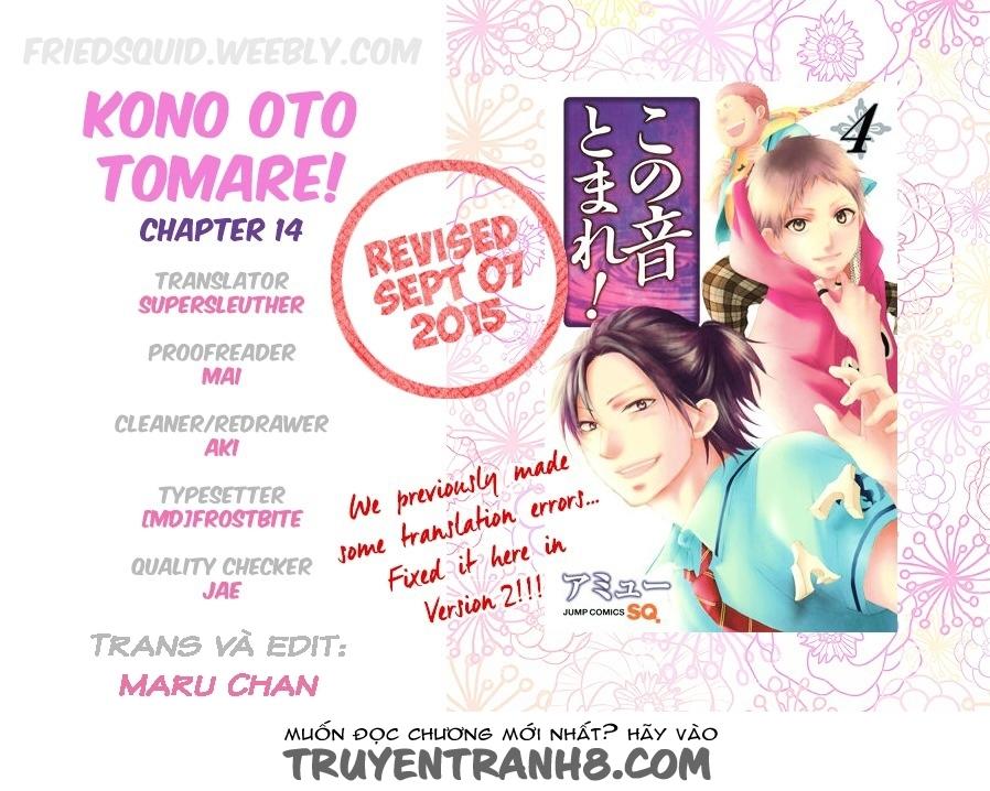 Kono Oto Tomare Chapter 14 - 1