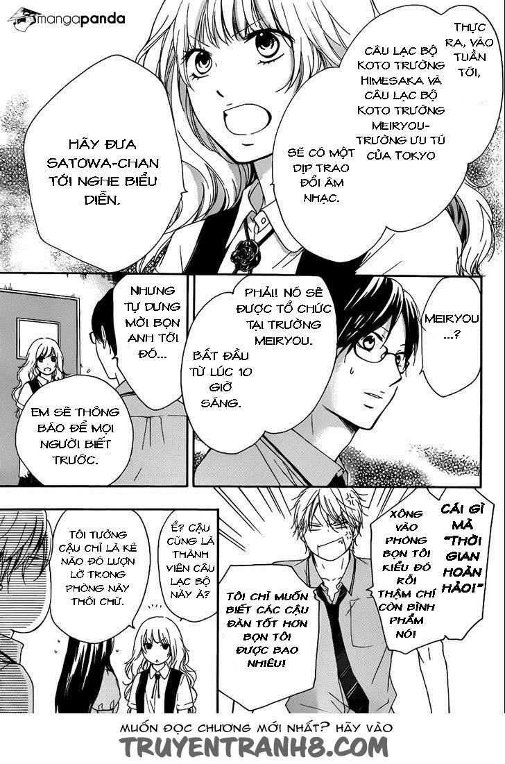 Kono Oto Tomare Chapter 15 - 21