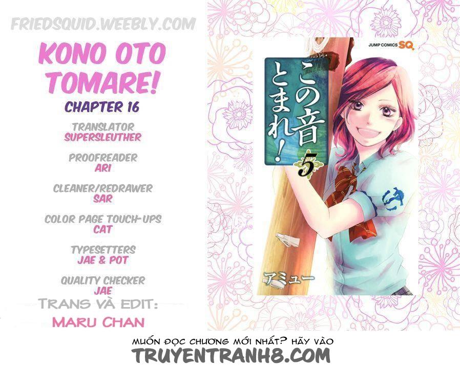 Kono Oto Tomare Chapter 16 - 1