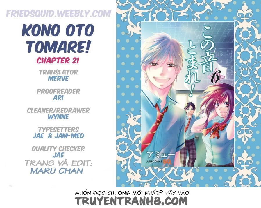 Kono Oto Tomare Chapter 21 - 1