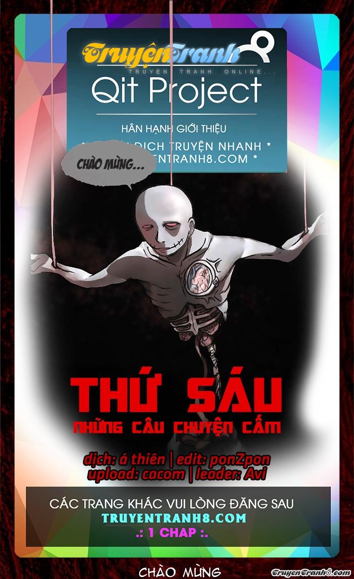 Thứ Sáu: Những Câu Chuyện Cấm Chapter 10 - 35