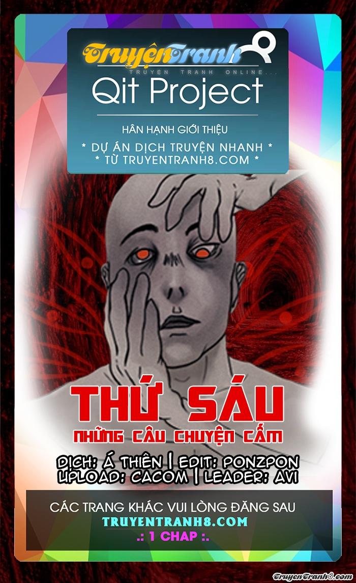 Thứ Sáu: Những Câu Chuyện Cấm Chapter 2 - 6