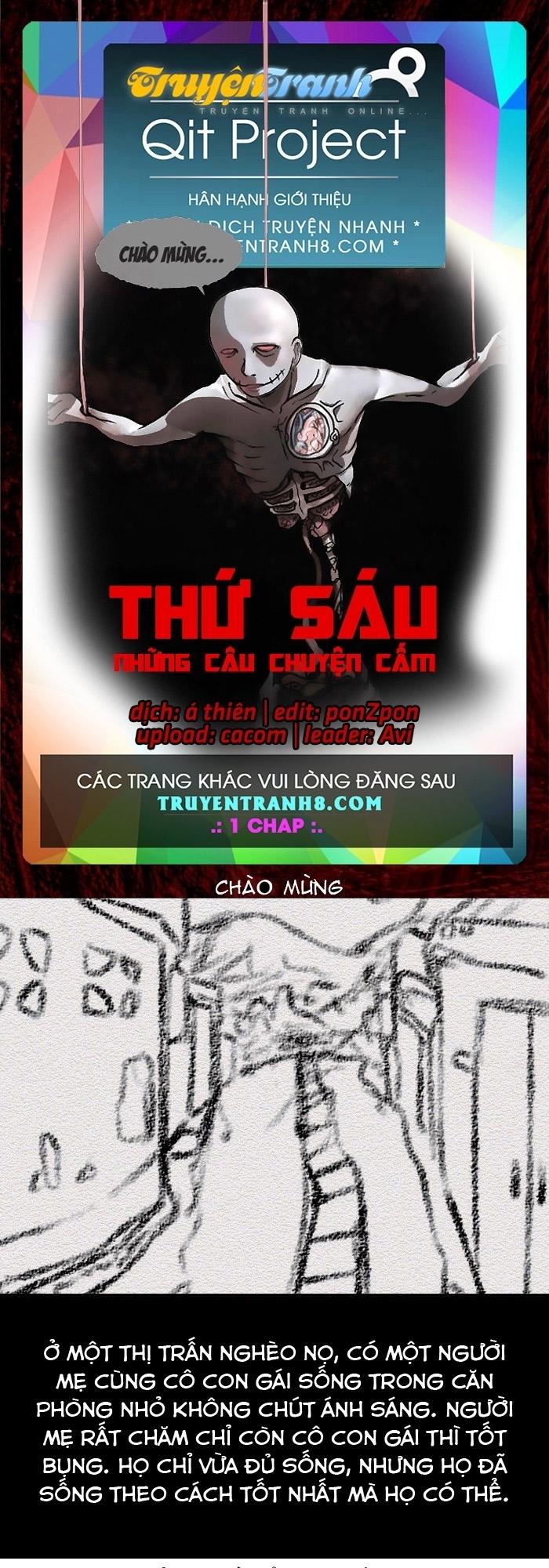 Thứ Sáu: Những Câu Chuyện Cấm Chapter 30 - 1