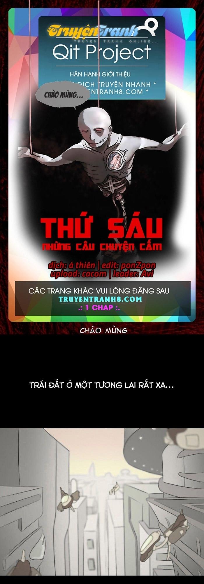 Thứ Sáu: Những Câu Chuyện Cấm Chapter 32 - 1