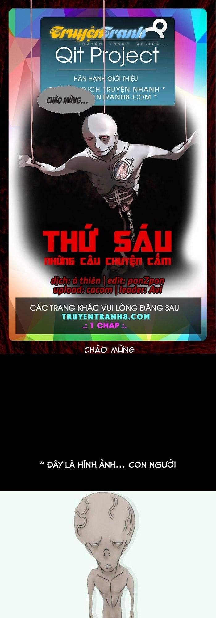 Thứ Sáu: Những Câu Chuyện Cấm Chapter 33 - 1