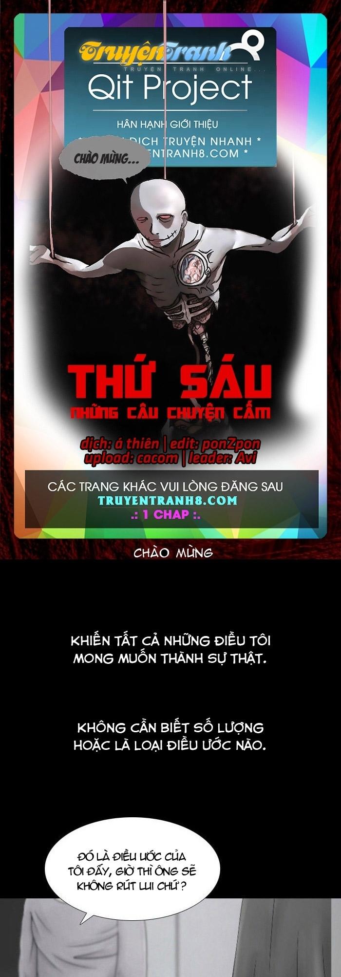 Thứ Sáu: Những Câu Chuyện Cấm Chapter 37 - 1