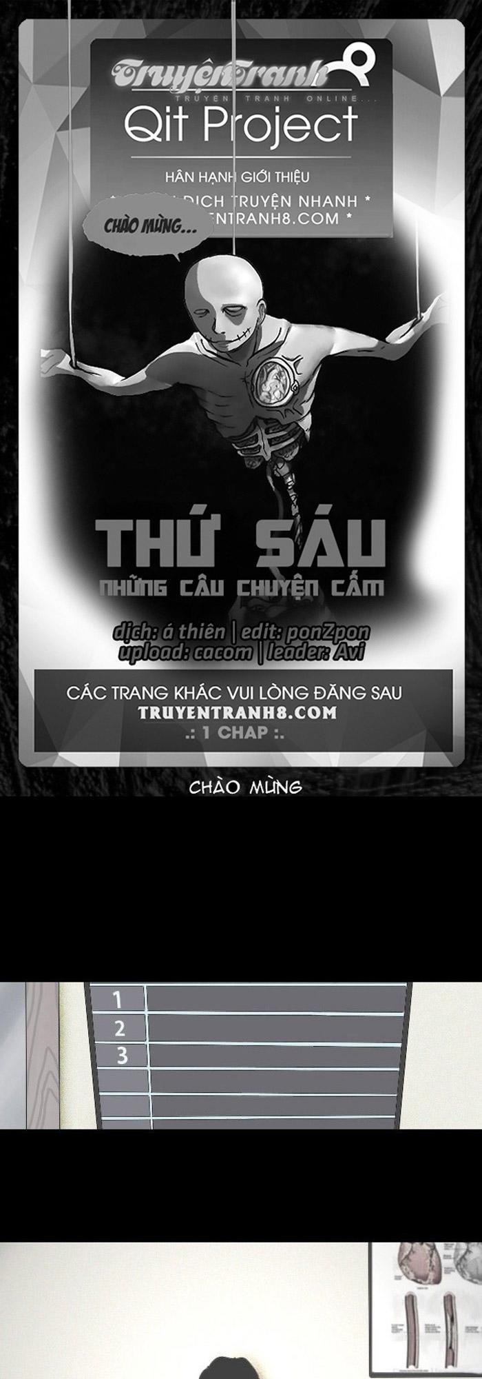 Thứ Sáu: Những Câu Chuyện Cấm Chapter 44 - 1