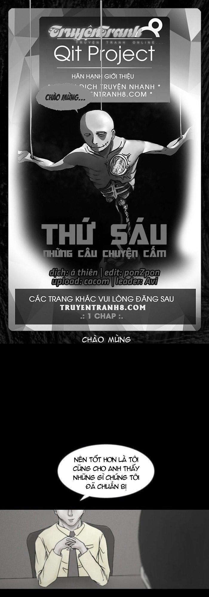 Thứ Sáu: Những Câu Chuyện Cấm Chapter 45 - 1