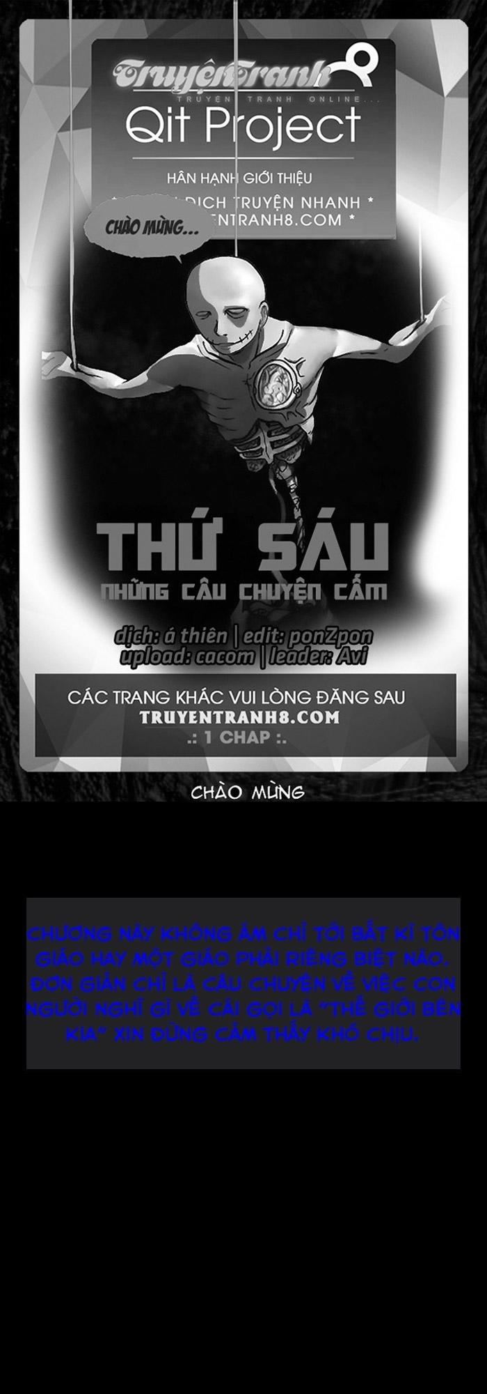 Thứ Sáu: Những Câu Chuyện Cấm Chapter 46 - 1