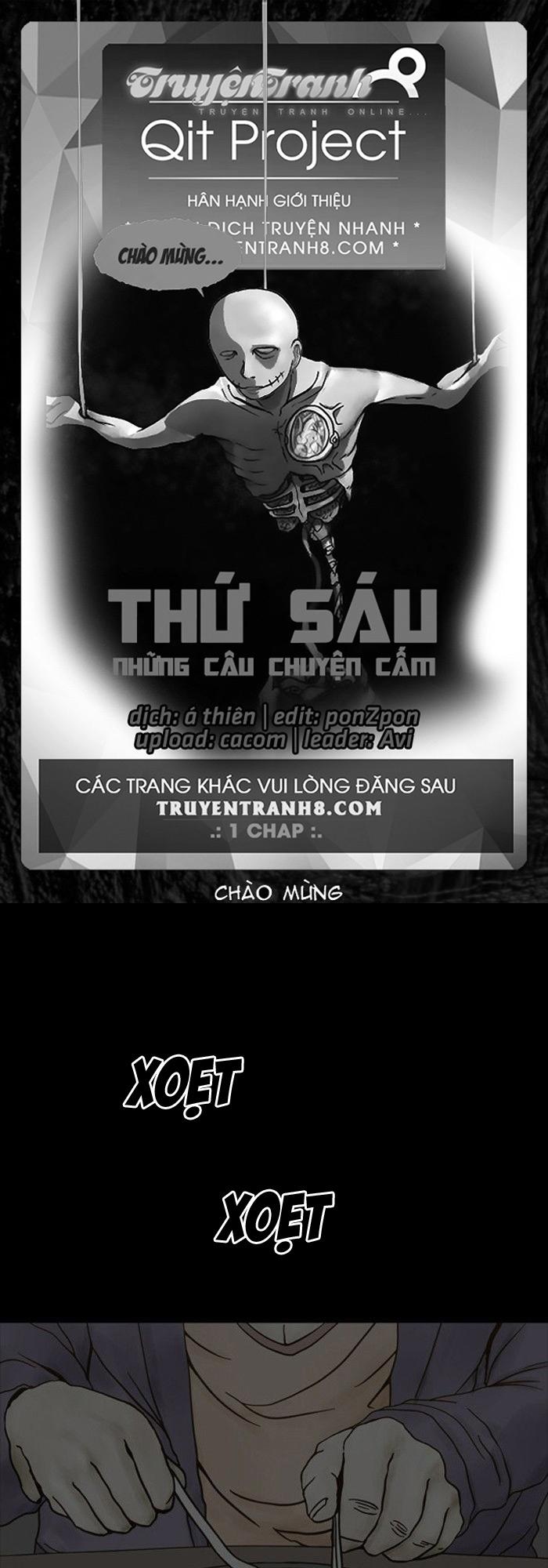 Thứ Sáu: Những Câu Chuyện Cấm Chapter 48 - 1