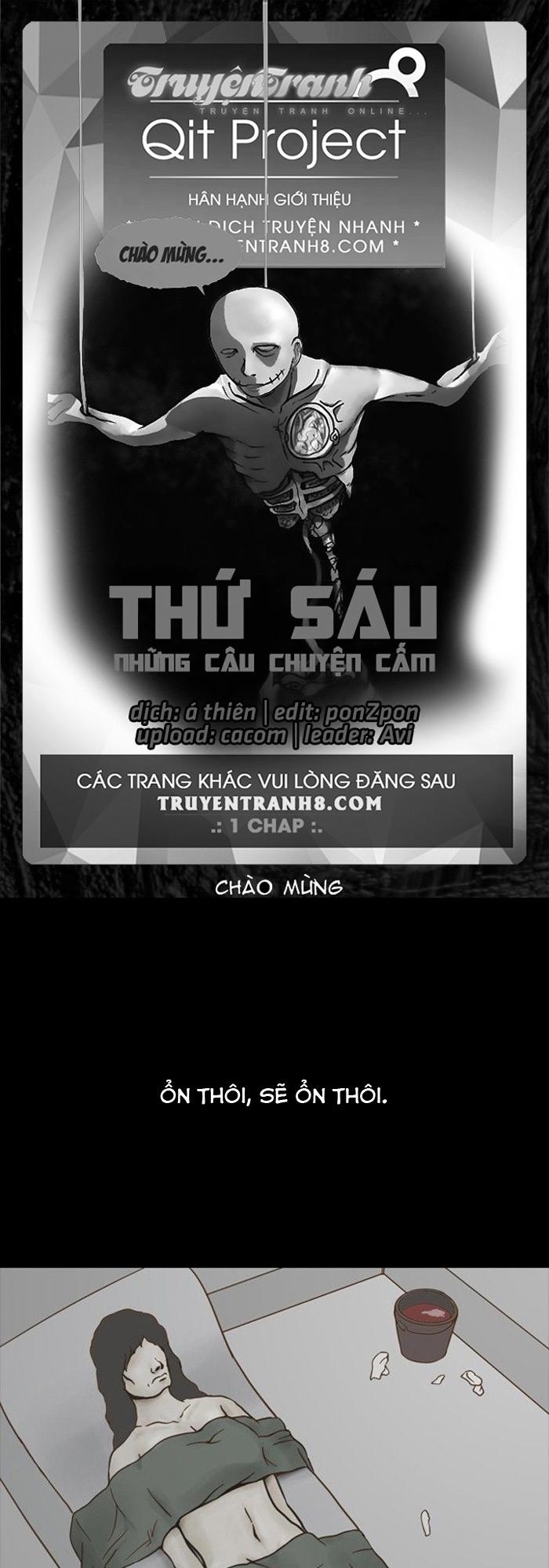 Thứ Sáu: Những Câu Chuyện Cấm Chapter 50 - 1