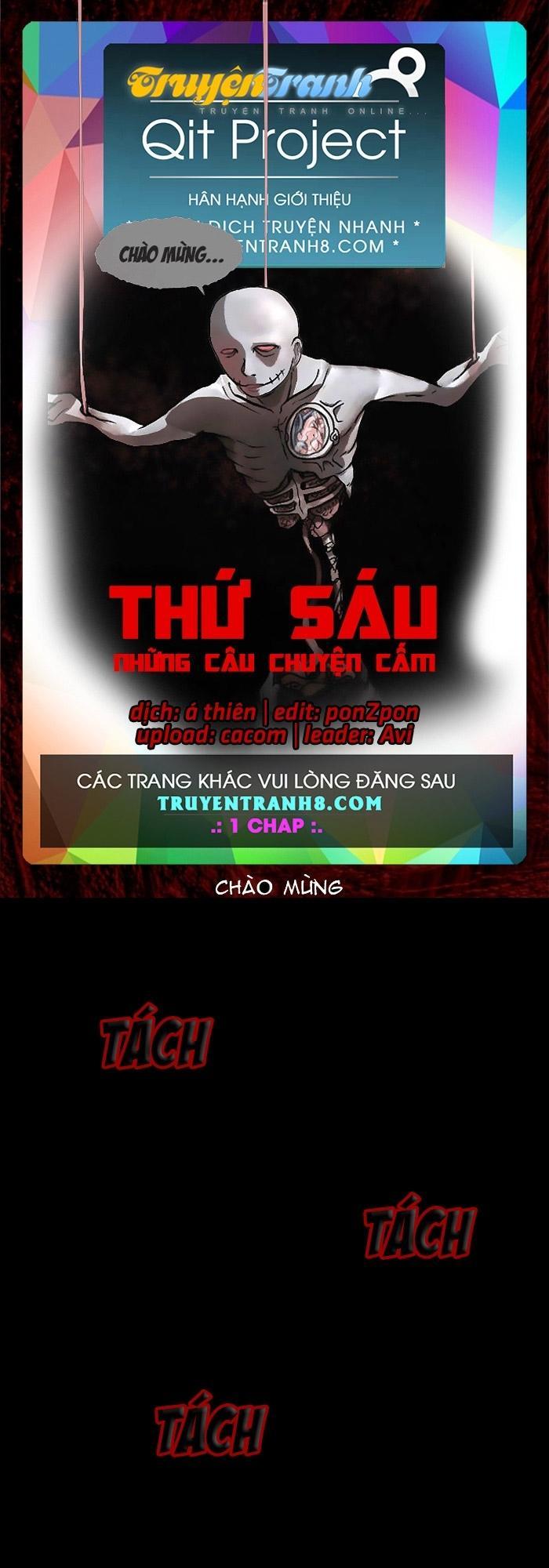 Thứ Sáu: Những Câu Chuyện Cấm Chapter 29 - 1