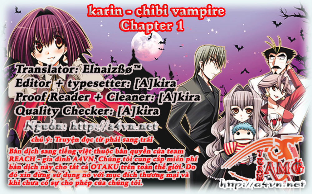 Little Vampire Chapter 1 - 1