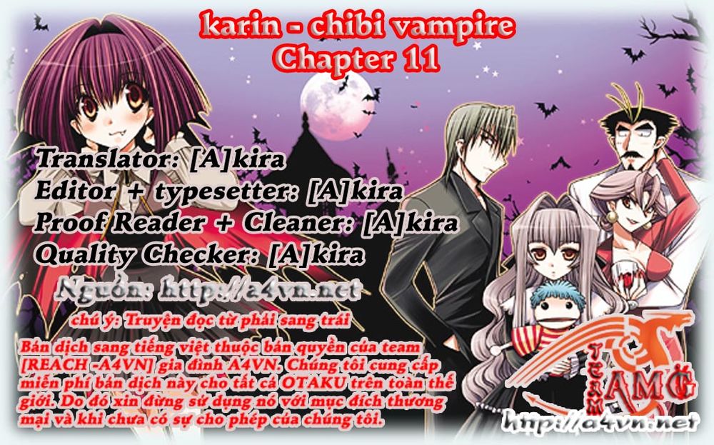 Little Vampire Chapter 11 - 1