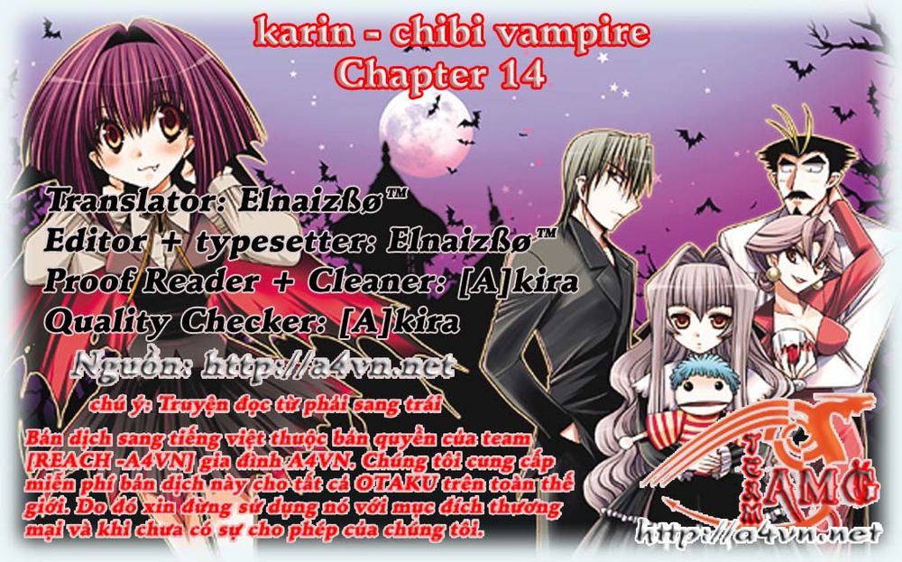 Little Vampire Chapter 14 - 1