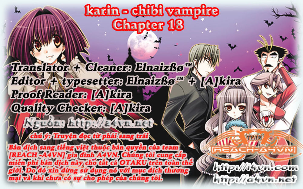 Little Vampire Chapter 18 - 1