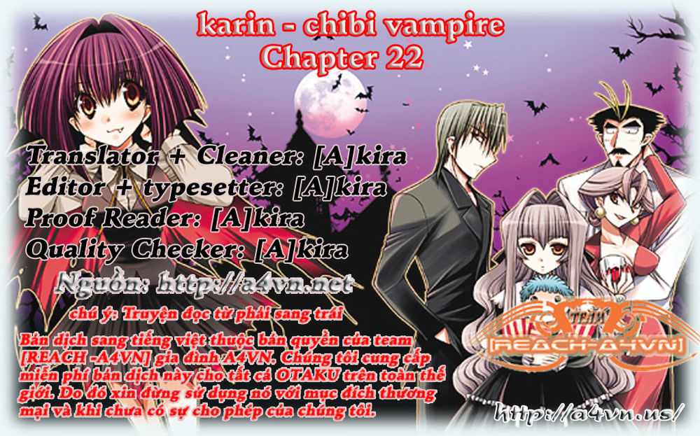 Little Vampire Chapter 22 - 1