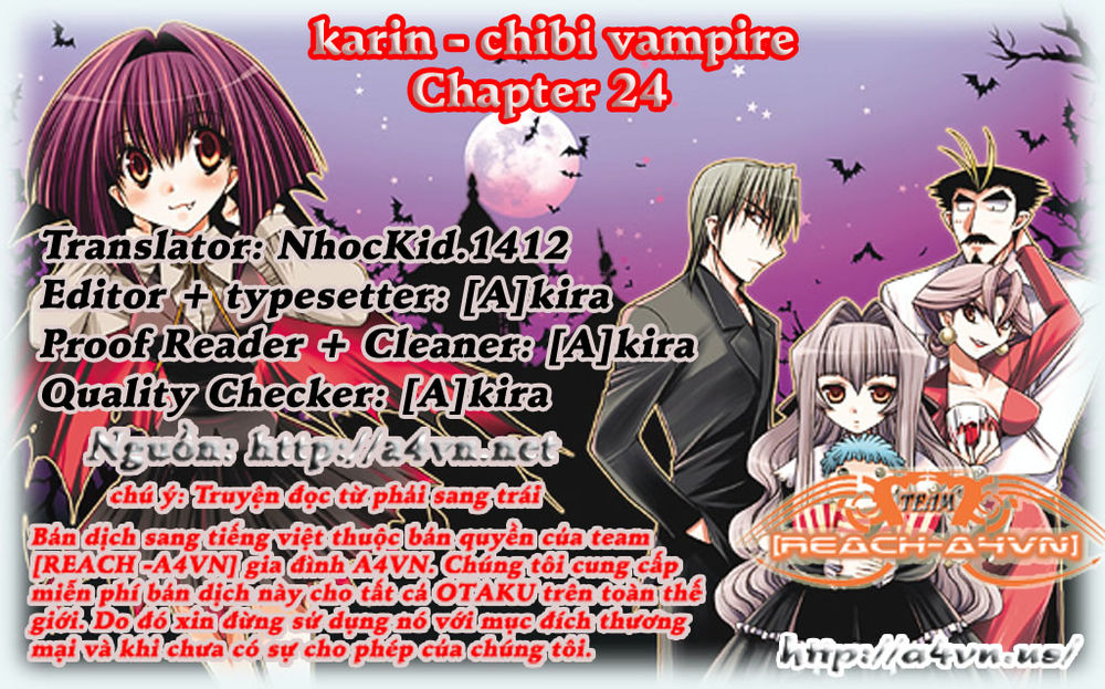 Little Vampire Chapter 24 - 1