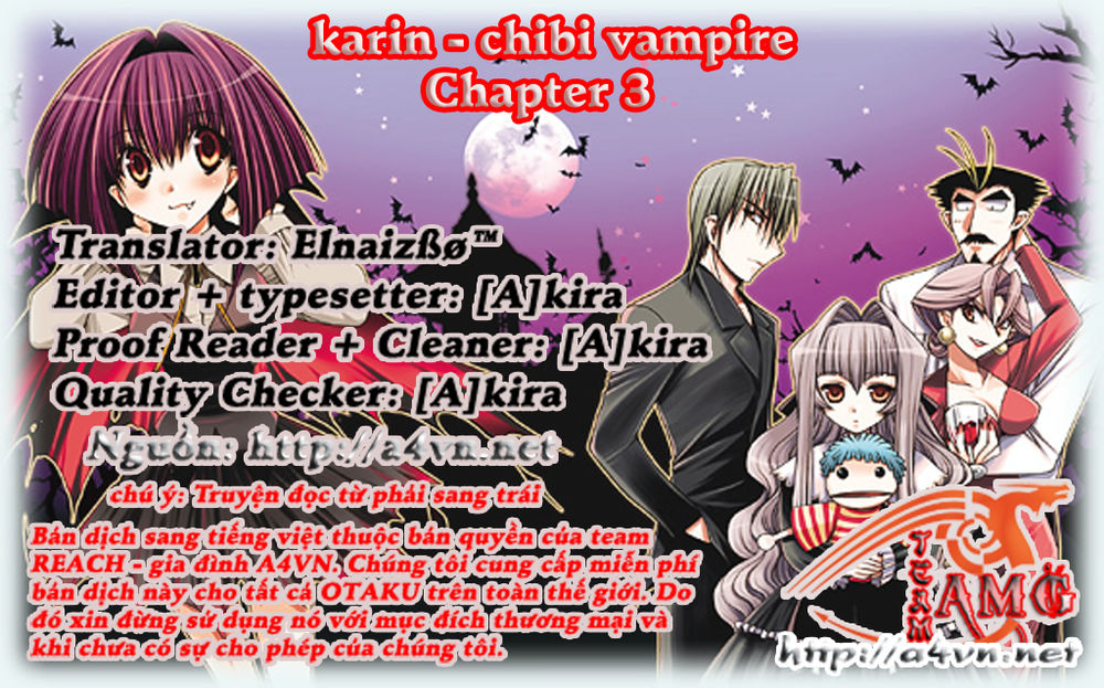 Little Vampire Chapter 3 - 1