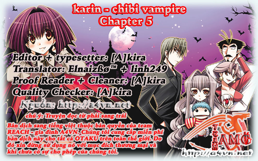 Little Vampire Chapter 5 - 1