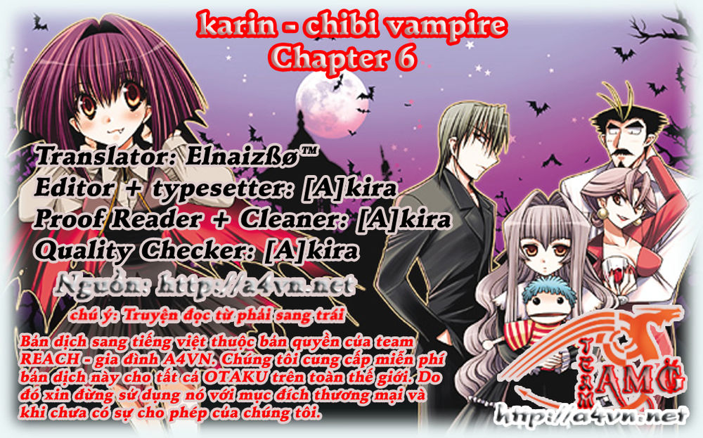 Little Vampire Chapter 6 - 1