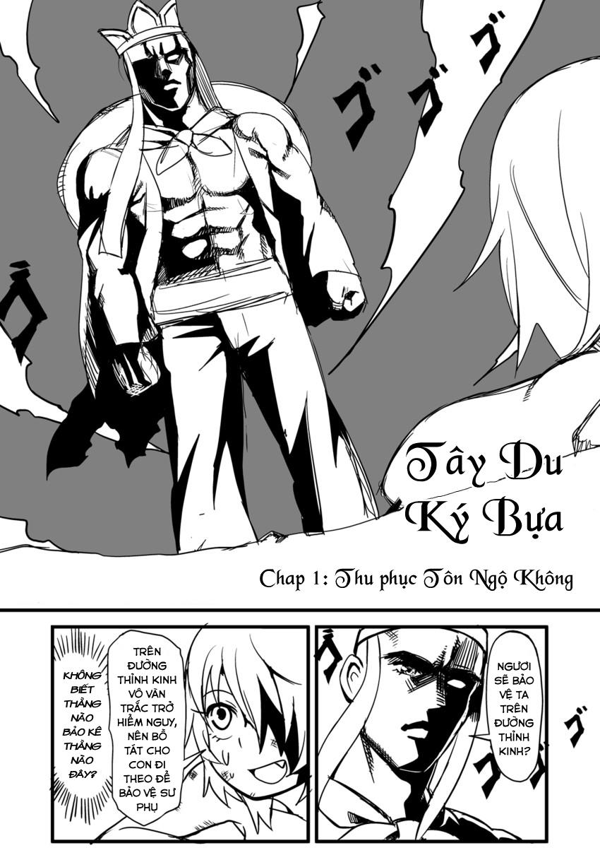 Tây Du Ký Bựa Chapter 1 - 2