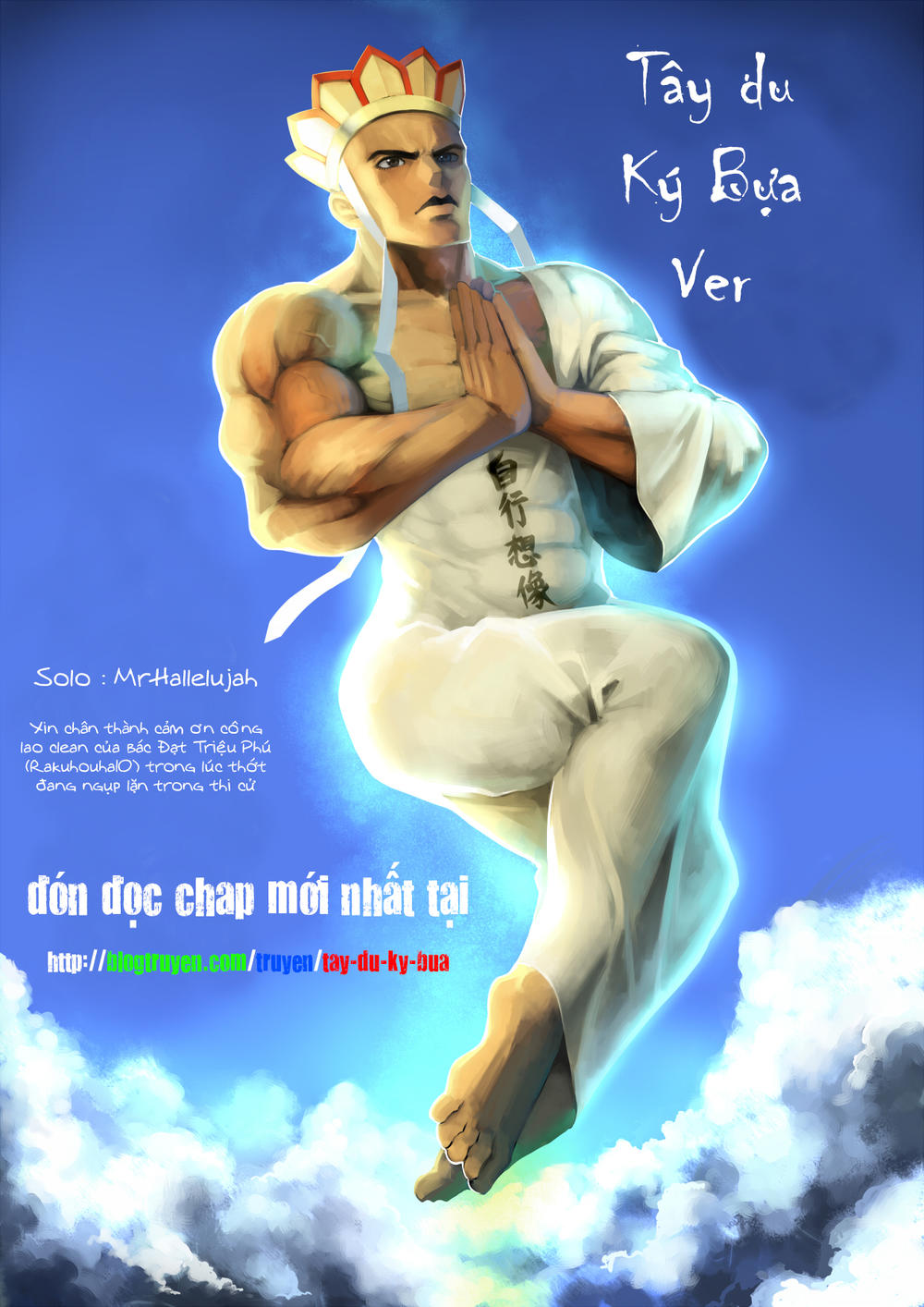 Tây Du Ký Bựa Chapter 11.1 - 1