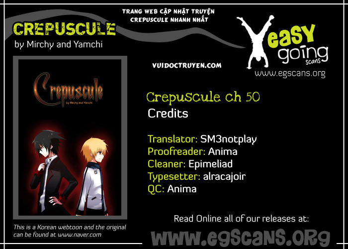 Crepuscule (Yamchi) Chapter 50 - 1