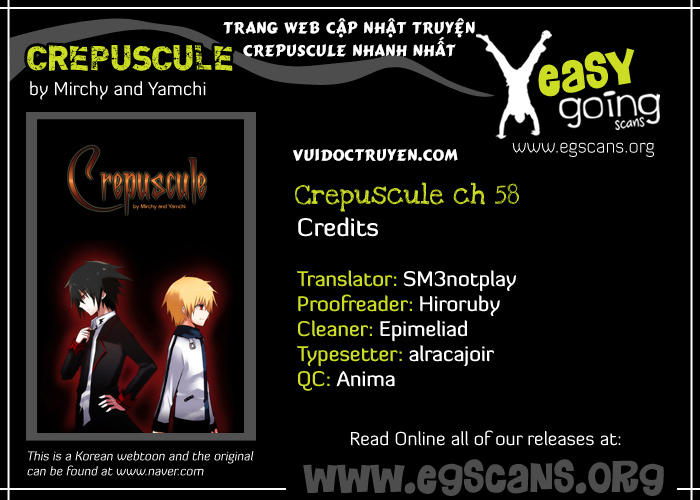 Crepuscule (Yamchi) Chapter 58 - 1