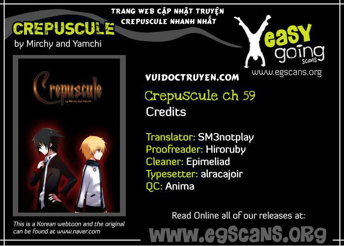 Crepuscule (Yamchi) Chapter 59 - 1