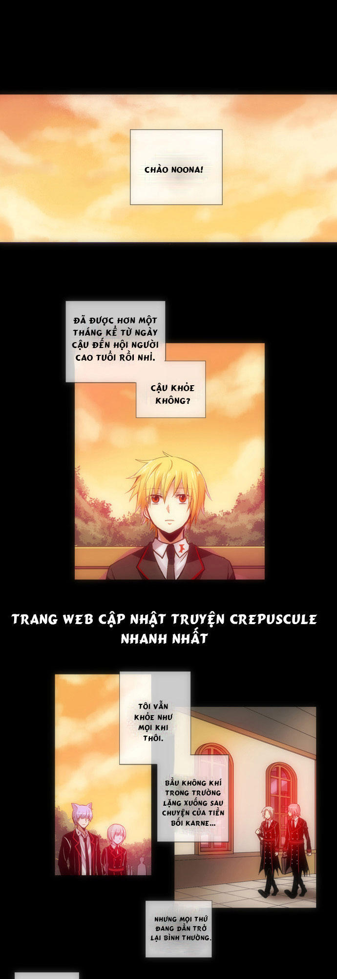 Crepuscule (Yamchi) Chapter 82 - 1